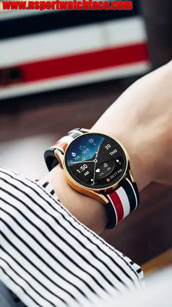 N-Sport39 Session Time Watch Face Wearos - N-Sport Watch Face