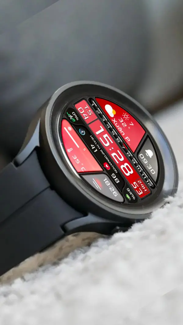 676767Ggg Copy 1 N-Sport701- Digital Times N-Sport Watch Face -Samsung Galaxy Watch Ultra/7/6/5/4 N-Sport Watch Face