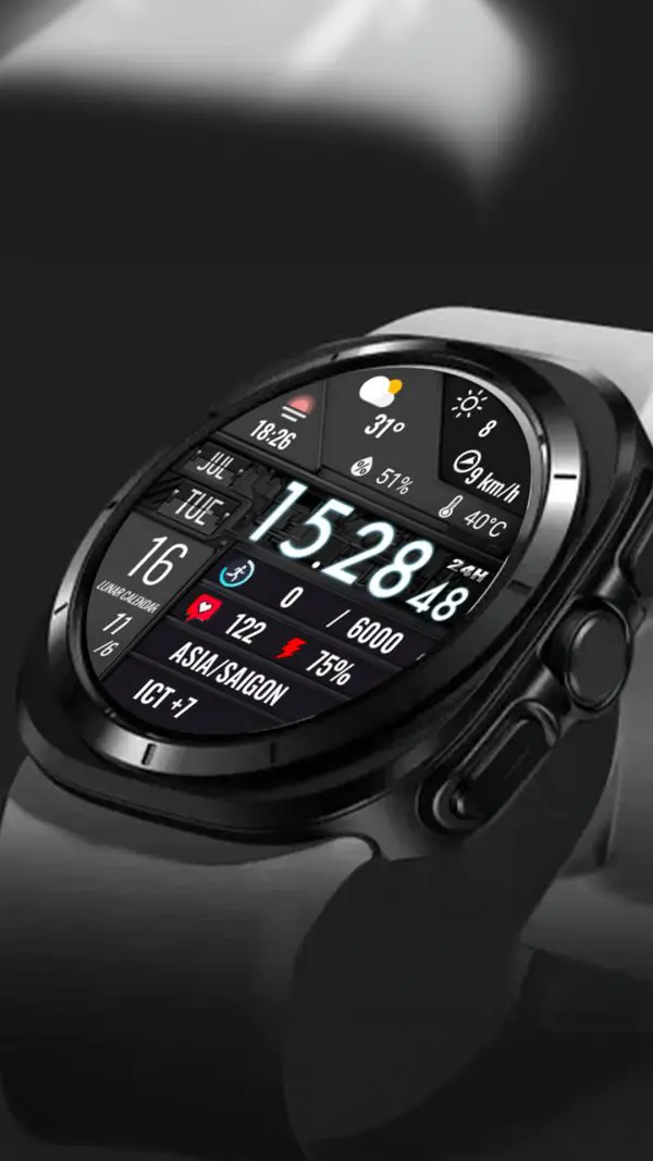 Asdasdasdasdasdasddas Copy N-Sport705 Digital Information N-Sport Watch Face N-Sport Watch Face