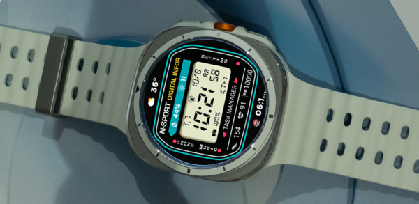 34343433434 Copy 2 [N-Sport408] Digital Information Classic N-Sport Watch Face N-Sport Watch Face