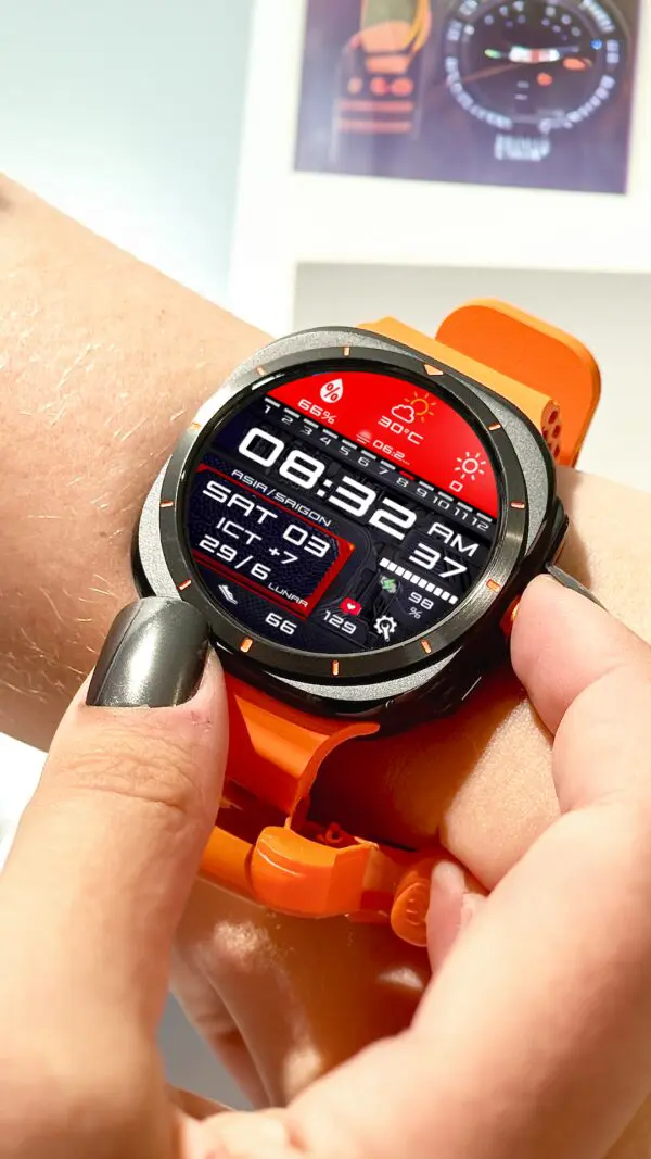 3453453534 Copy 1 N-Sport707 Legenddigital Watchface Samsung Galaxy Watch Ultra, 4,5,6,7 &Amp; Wearos Devices N-Sport Watch Face