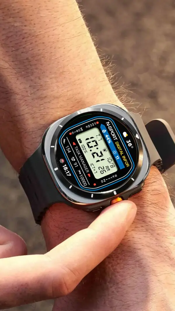 54654645645645 Copy 10 [N-Sport408] Digital Information Classic N-Sport Watch Face N-Sport Watch Face