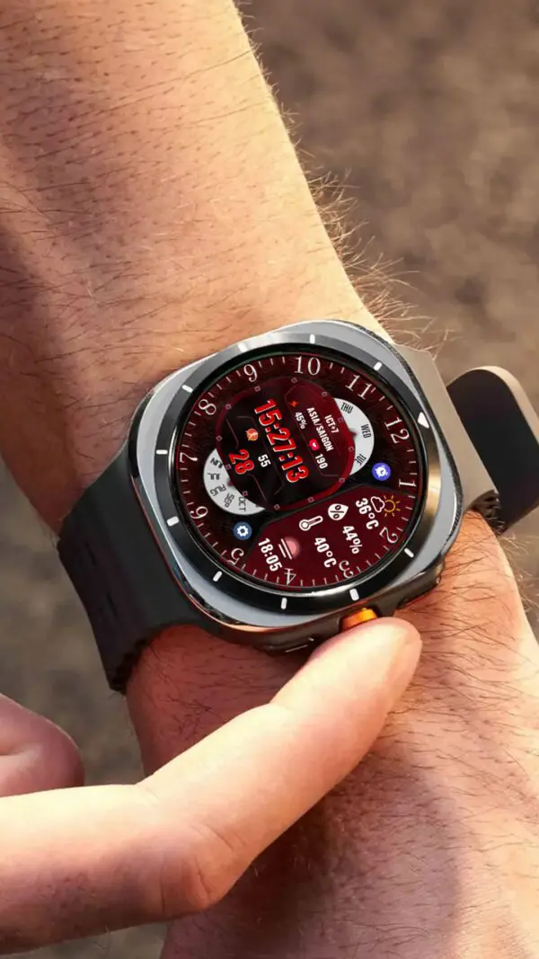 54654645645645 Copy 6 N-Sport334 Red Dial Watch Face N-Sport Watch Face N-Sport Watch Face