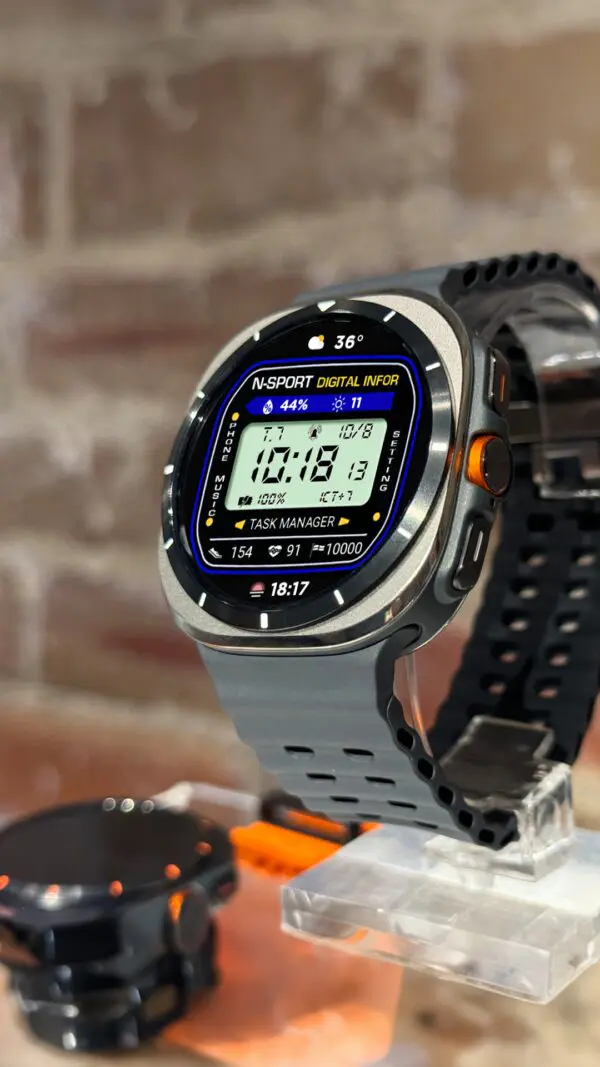 55664Gg444 Copy 5 [N-Sport408] Digital Information Classic N-Sport Watch Face N-Sport Watch Face