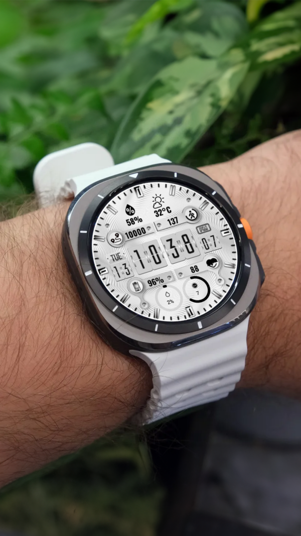 6786444444444444444 Copy 9 [N-Sport146] White Sport N-Sport Watch Face N-Sport Watch Face