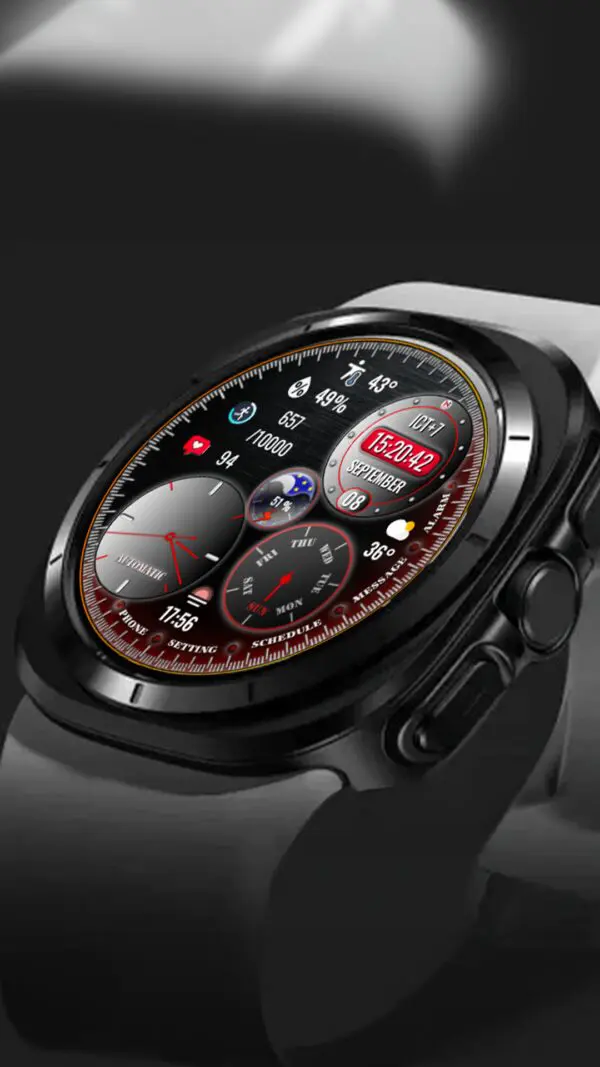 Review N Sport Watch Face 1 Copy N-Sport333 Redcircle Watchface N-Sport Watch Face N-Sport Watch Face