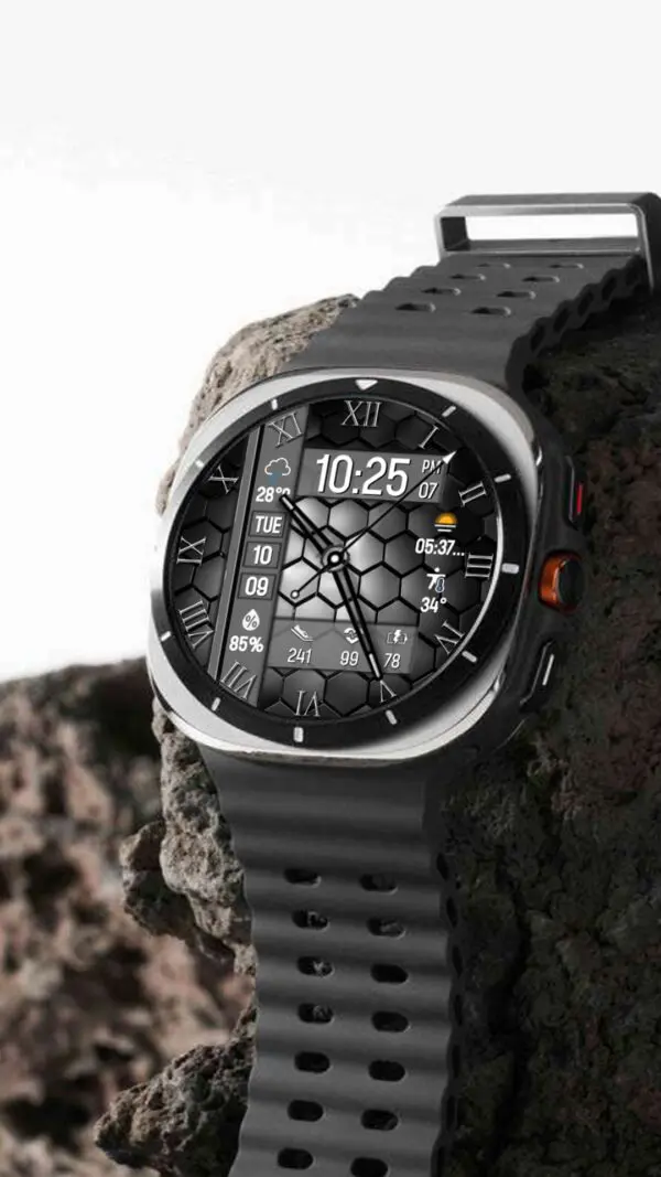 Review N Sport Watch Face 16 Copy 4 N-Sport616 Honeycomb Watchface N-Sport Watch Face N-Sport Watch Face