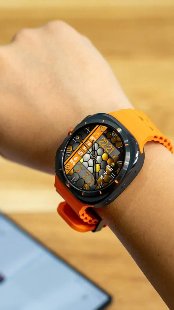 Review N Sport Watch Face 7 Copy 8 N-Sport616 Honeycomb Watchface N-Sport Watch Face N-Sport Watch Face