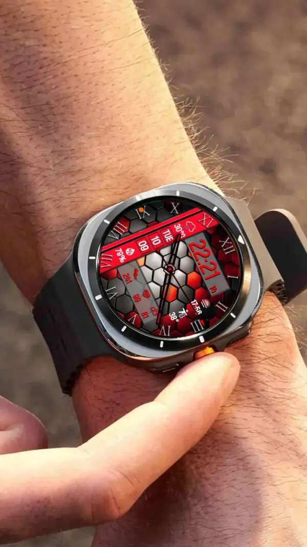 Review N Sport Watch Face 8 Copy 6 N-Sport616 Honeycomb Watchface N-Sport Watch Face N-Sport Watch Face