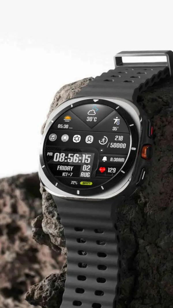 N-Sport706 Dial App Watch Face - N-Sport Watch Face