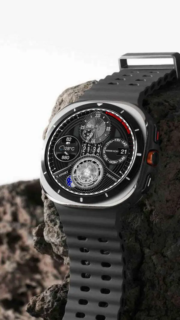 Adasdasda56454545 Copy 7 [N-Sport403]Black Hybird N-Sport Watch Face Samsung N-Sport Watch Face