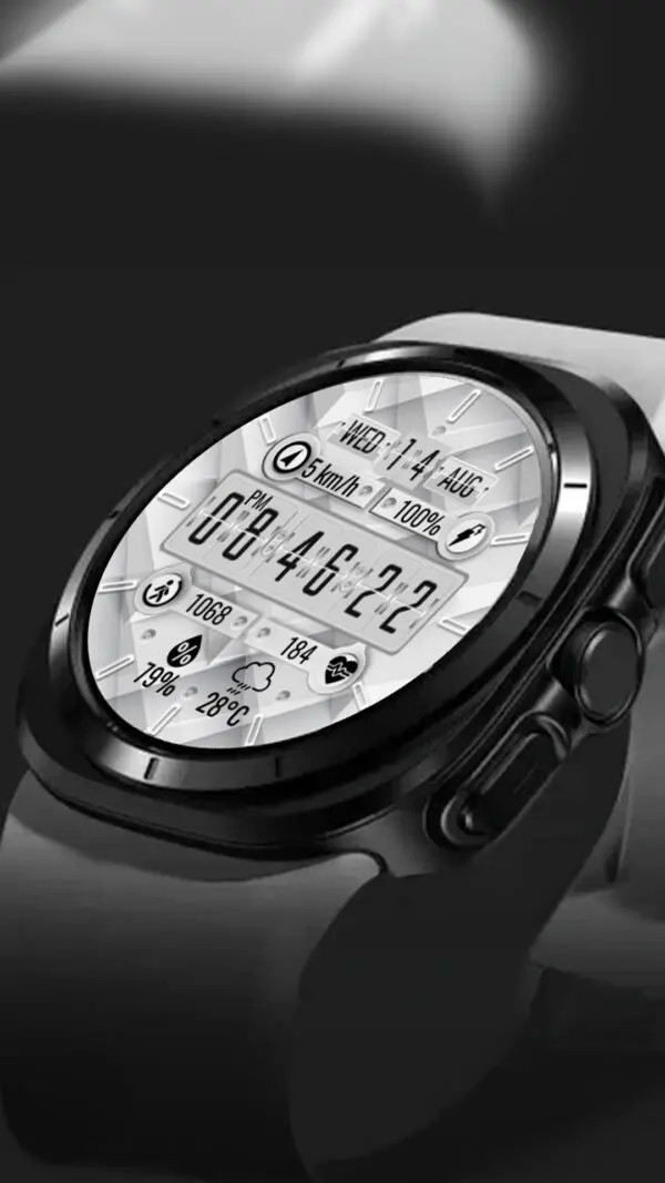 Asdasdasdasdasdasddas Copy 2 2 N-Sport646 Whiteflip Watchface N-Sport Watch Face N-Sport Watch Face