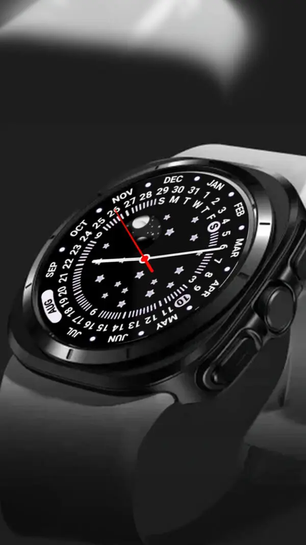 Asdasdasdasdasdasddas Copy 2 3 [N-Sport650] Moonphase Watch6 Samsung N-Sport Watch Face N-Sport Watch Face