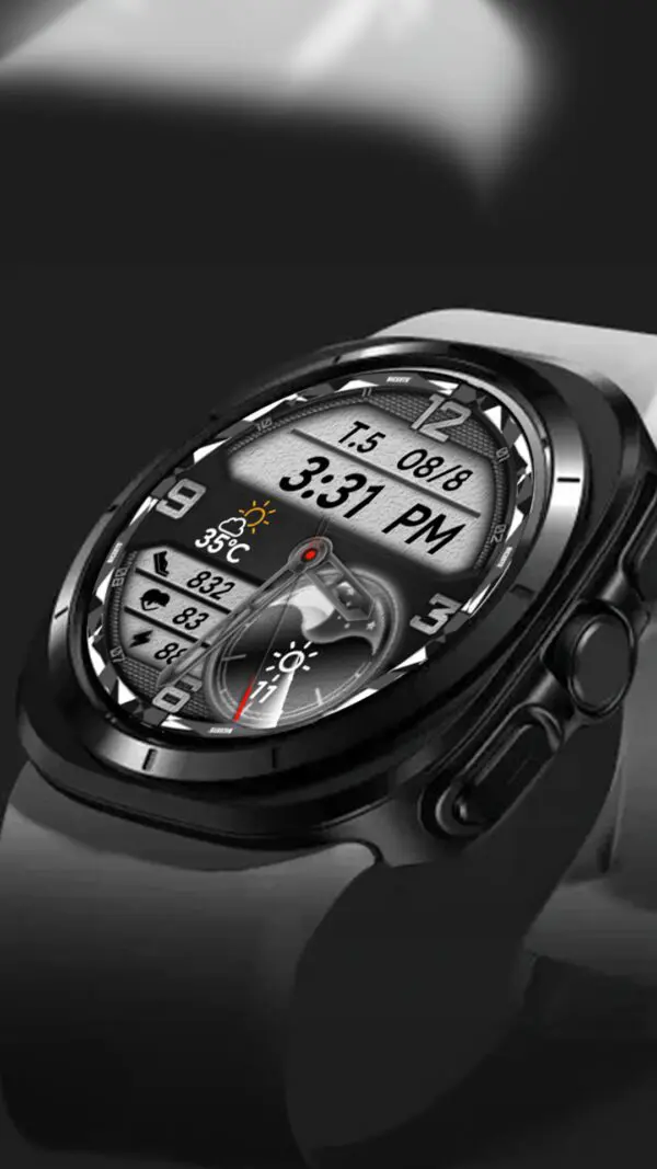 Asdasdasdasdasdasddas Copy 2 7 [N-Sport523] Black White N-Sport Watch Face N-Sport Watch Face