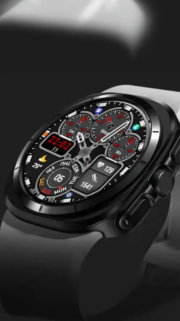 Asdasdasdasdasdasddas Copy 2 8 N-Sport590 Redhybird Watchface N-Sport Watch Face N-Sport Watch Face