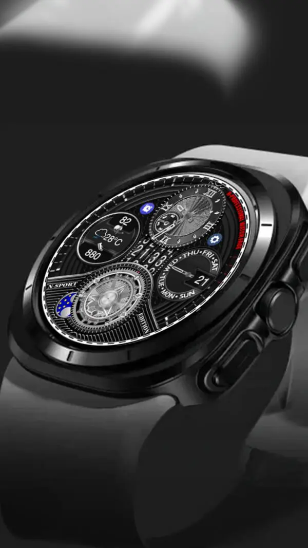 Asdasdasdasdasdasddas Copy 4 [N-Sport403]Black Hybird N-Sport Watch Face Samsung N-Sport Watch Face