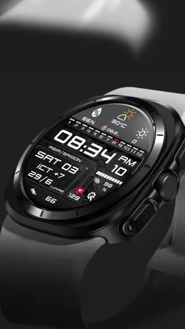 Asdasdasdasdasdasddas Copy N-Sport707 Legenddigital Watchface Samsung Galaxy Watch Ultra, 4,5,6,7 &Amp; Wearos Devices N-Sport Watch Face