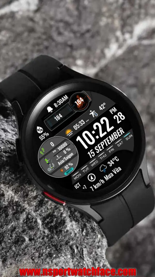 Ddddddddffffff Copy N-Sport527 Digital Heart Watch N-Sport Watch Face N-Sport Watch Face