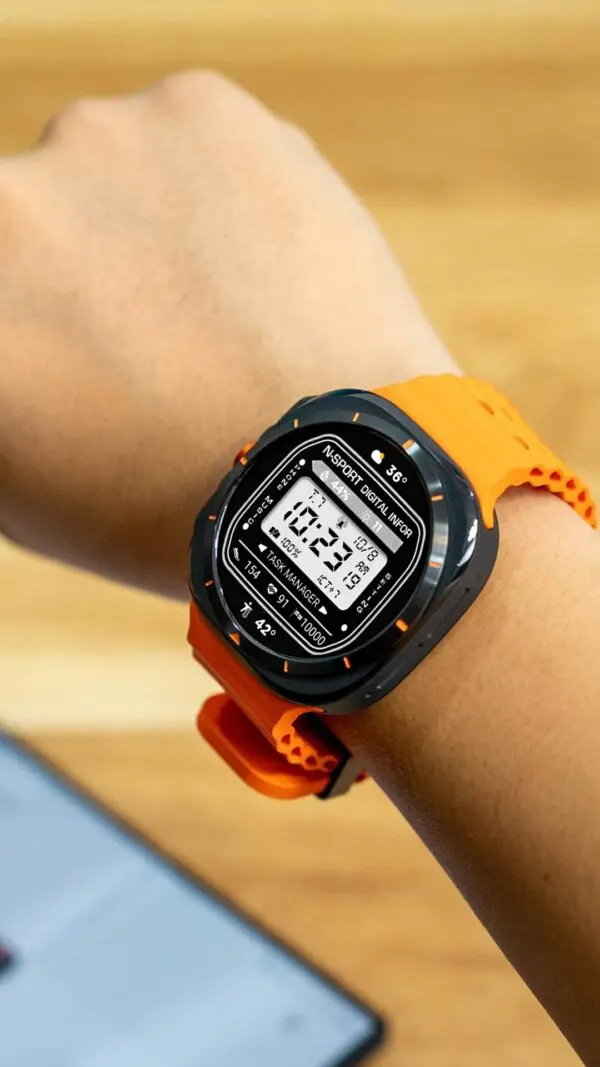 Dsdasdasdasdasdas Copy 5 [N-Sport408] Digital Information Classic N-Sport Watch Face N-Sport Watch Face