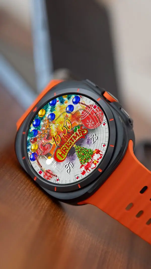 Ertytutyutu Copy 4 [N-Sport561] Merry Christmas Samsung N-Sport Watch Face N-Sport Watch Face