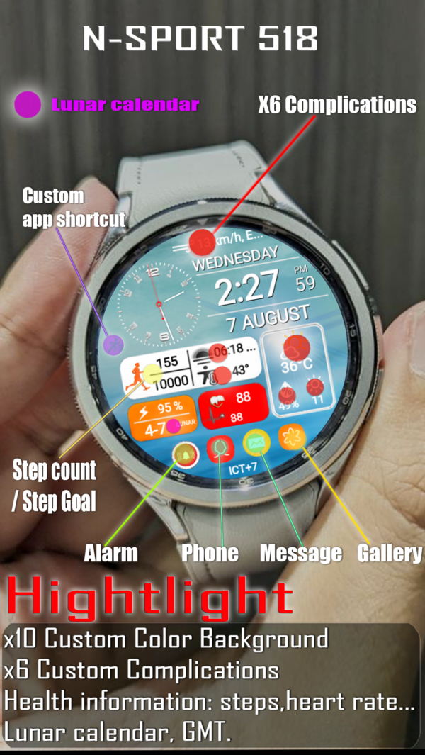 Feature Not Colouuuuur Copy 2 8 N-Sport518 Forsport Watch Face N-Sport Watch Face N-Sport Watch Face