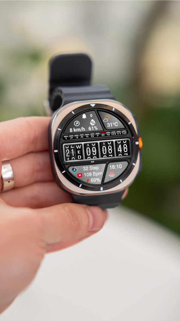 Gghj6666666666666666666666666 Copy 2 N-Sport580 Flip Digital Watch N-Sport Watch Face N-Sport Watch Face