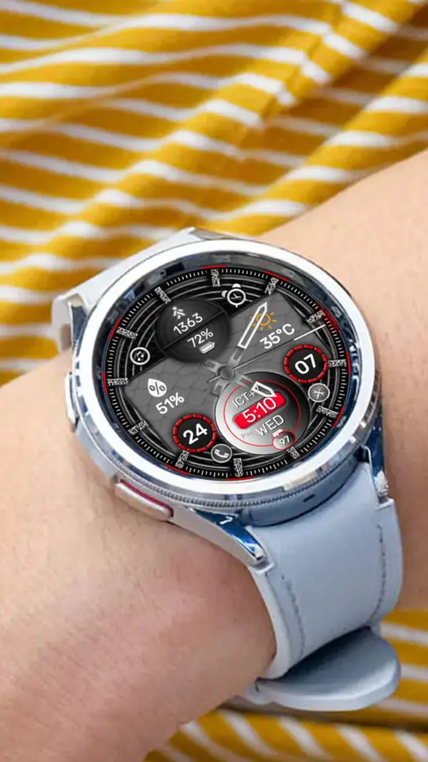 Gyu776768 Copy 1 N-Sport364 Hybirdred Watchface N-Sport Watch Face N-Sport Watch Face