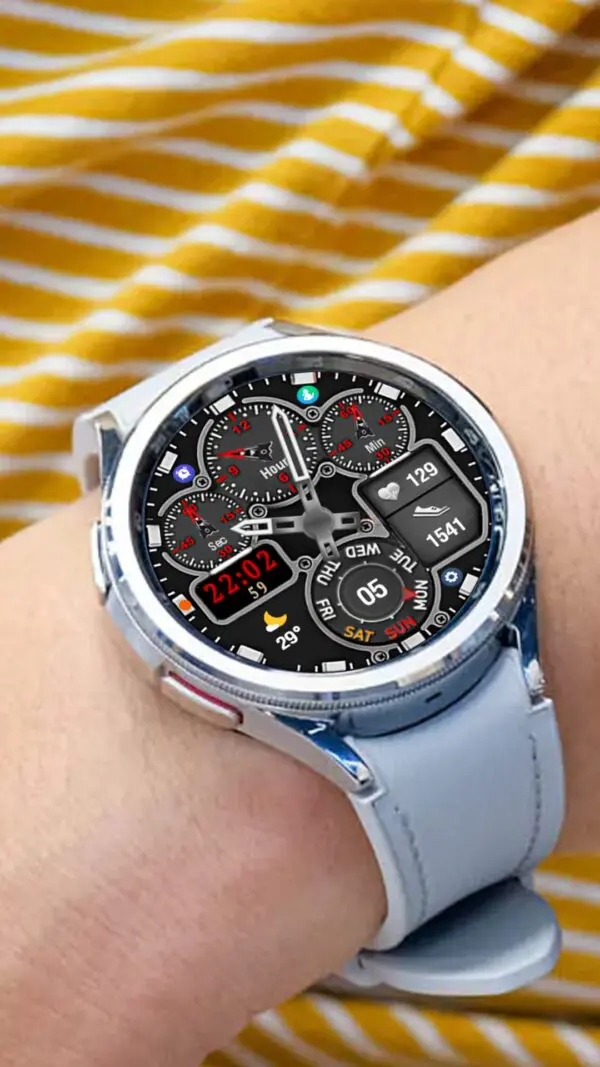 Gyu776768 Copy 2 N-Sport590 Redhybird Watchface N-Sport Watch Face N-Sport Watch Face