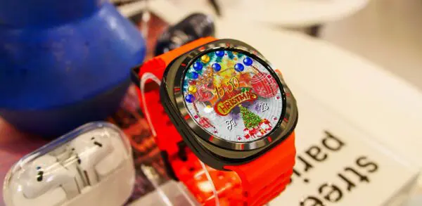 R33333 Copy 1 [N-Sport561] Merry Christmas Samsung N-Sport Watch Face N-Sport Watch Face