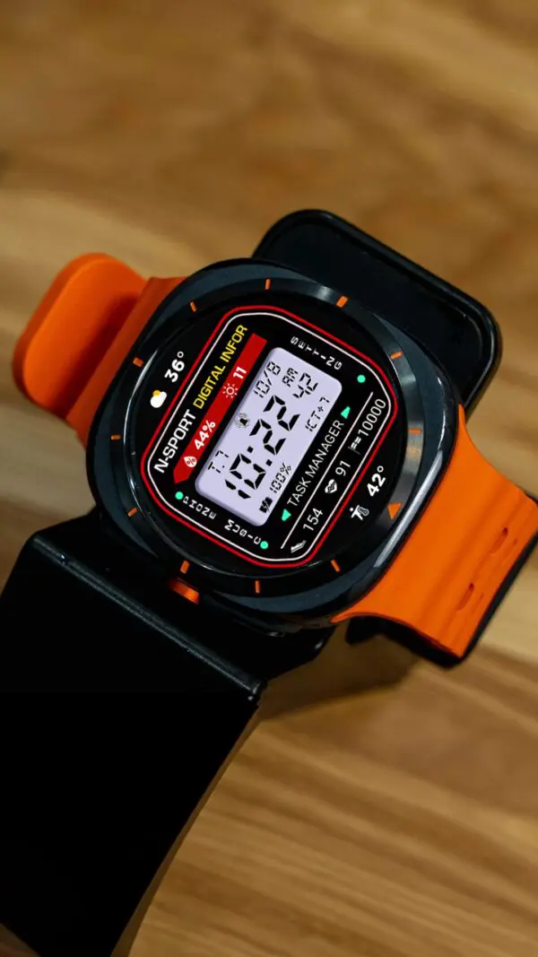 Szdassdag7887Sd Copy 2 [N-Sport408] Digital Information Classic N-Sport Watch Face N-Sport Watch Face