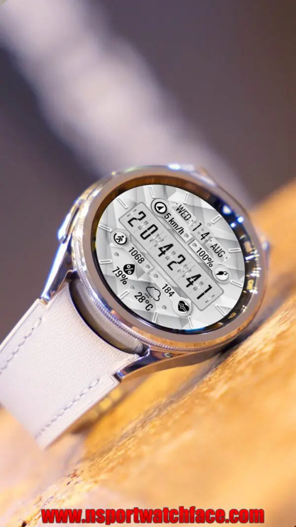 W5565655 Copy 2 N-Sport646 Whiteflip Watchface N-Sport Watch Face N-Sport Watch Face