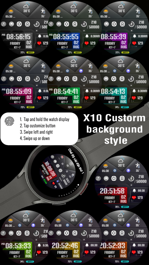 N-Sport706 Dial App Watch Face - N-Sport Watch Face