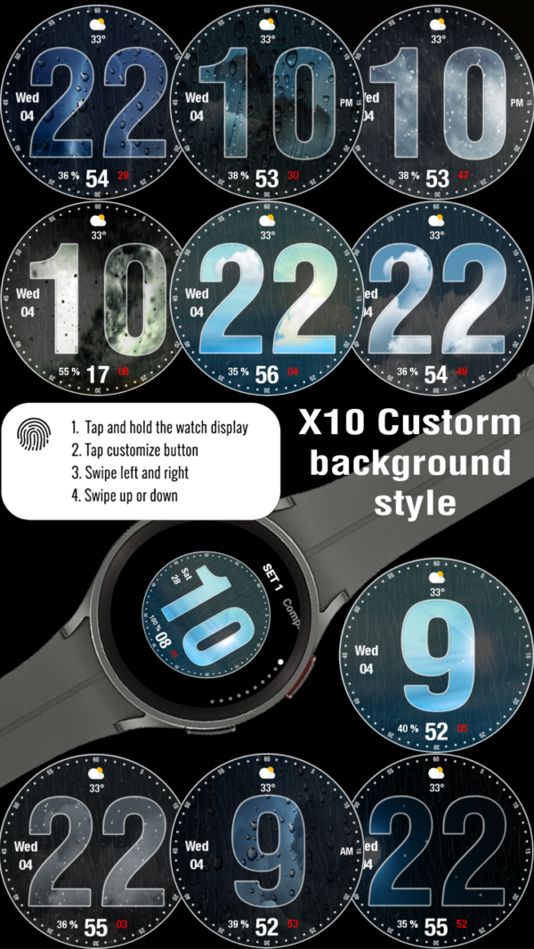 X10 Custom Background 3 Copy 2 [N-Sport396]Highdigital N-Sport Watch Face N-Sport Watch Face