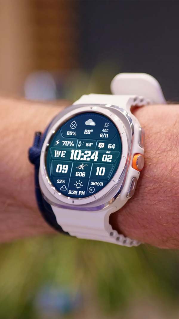 N-Sport712-Digital Color Watch Face - N-Sport Watch Face