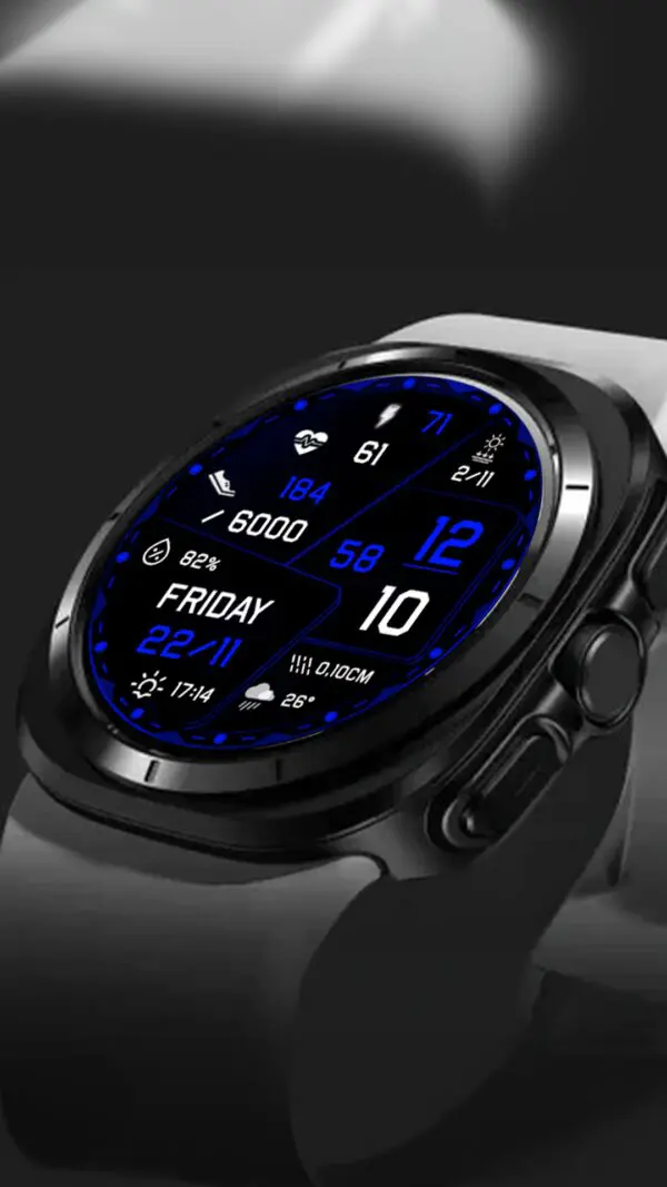 N-Sport717 3D Digital Watch Face - Hình Ảnh 8