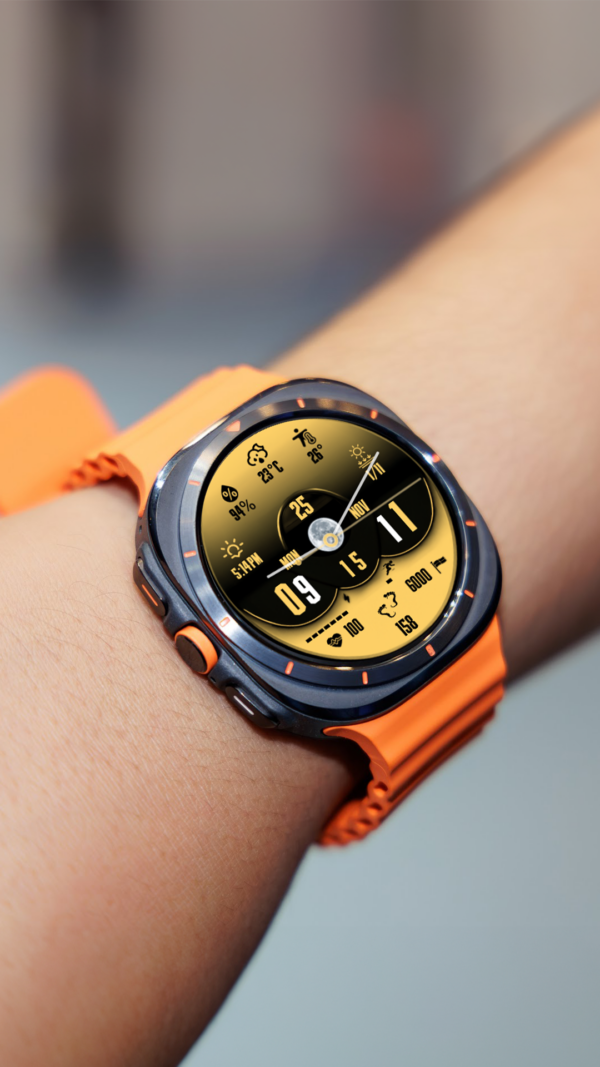 N-Sport718 Hybird Colors N-Sport Watch Face - Hình Ảnh 6