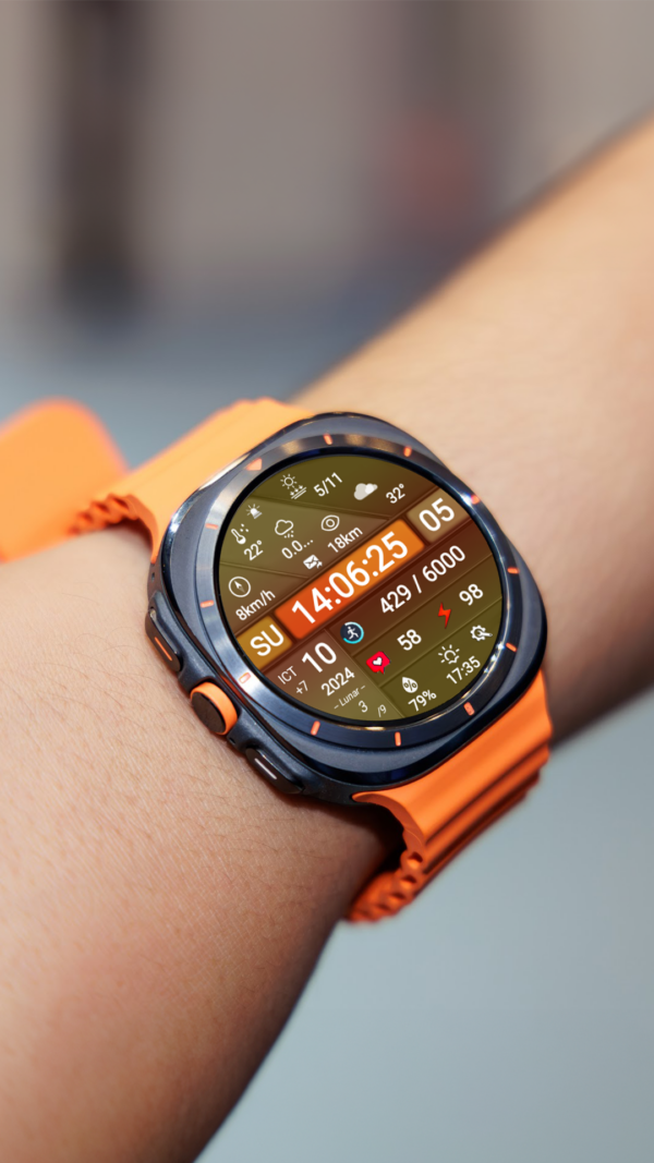 Review N Sport Watch Face 14 Sao Chep N-Sport711 Multinews Watch Face N-Sport Watch Face