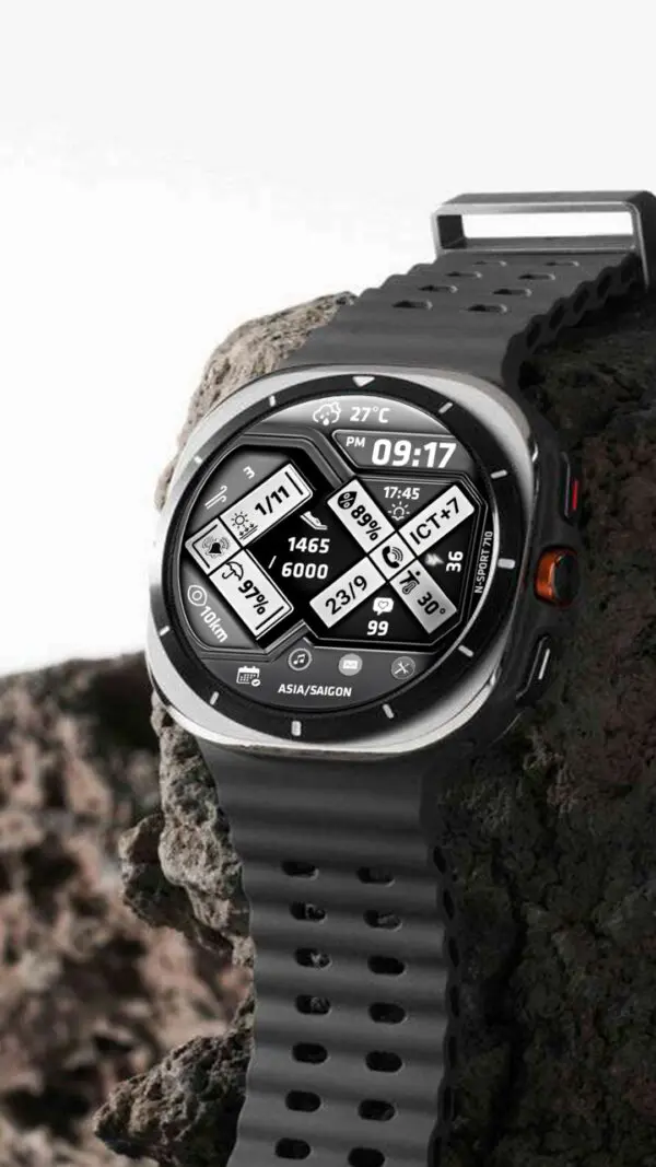 Review N Sport Watch Face 16 Copy N-Sport710 Weartherstatus Face N-Sport Watch Face