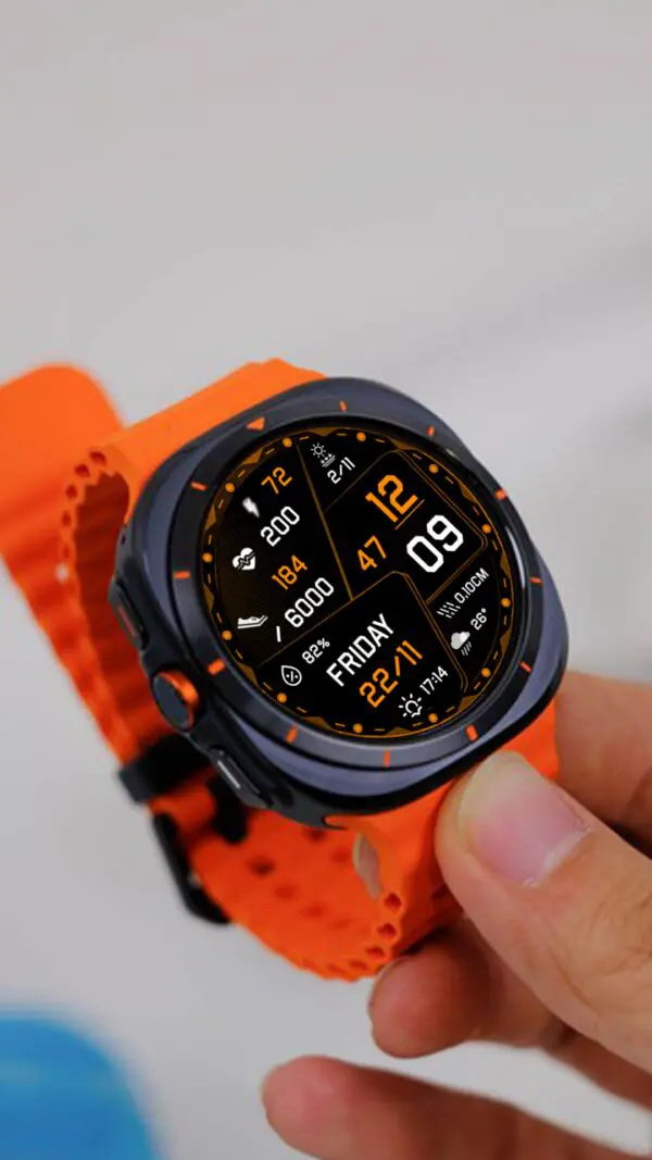 N-Sport717 3D Digital Watch Face - Hình Ảnh 7