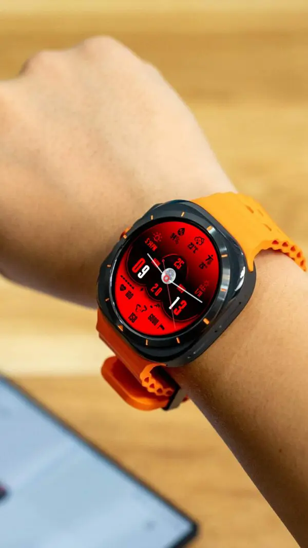 N-Sport718 Hybird Colors N-Sport Watch Face - Hình Ảnh 8