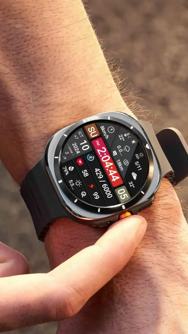 Review N Sport Watch Face 8 Sao Chep N-Sport711 Multinews Watch Face N-Sport Watch Face