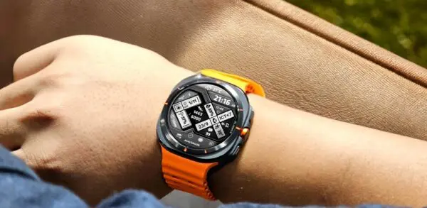 Anhnoibat 12 Copy N-Sport710 Weartherstatus Face N-Sport Watch Face