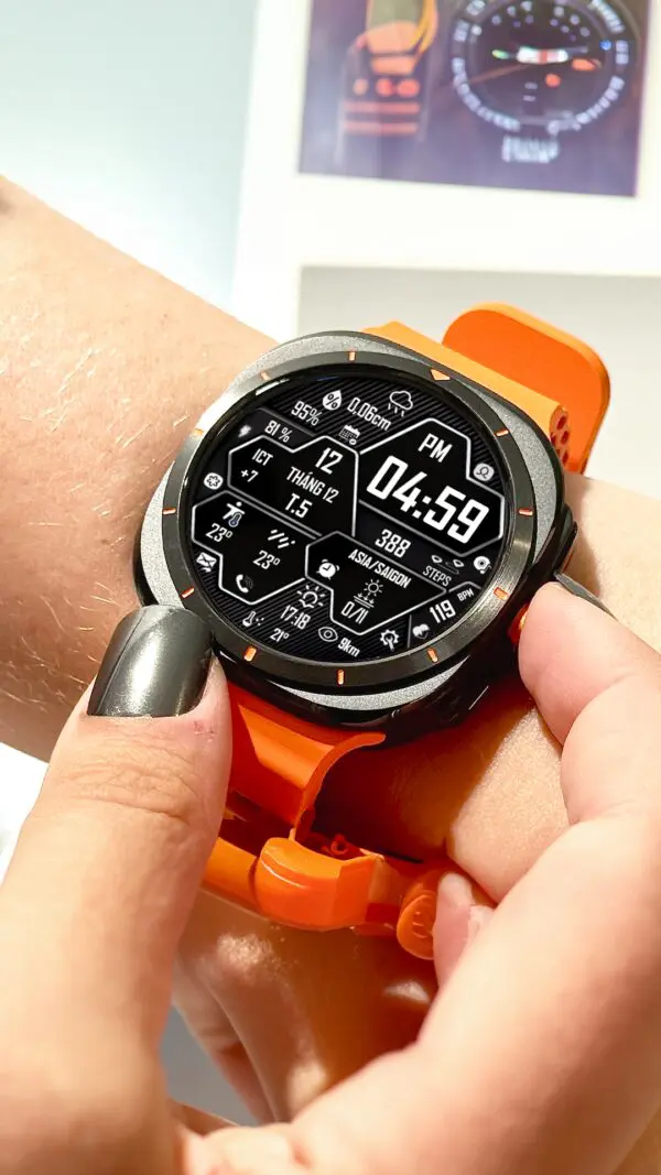 N-Sport722 Digital Assemb Watch Face