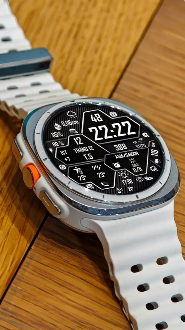 N-Sport722 Digital Assemb Watch Face - Hình Ảnh 3