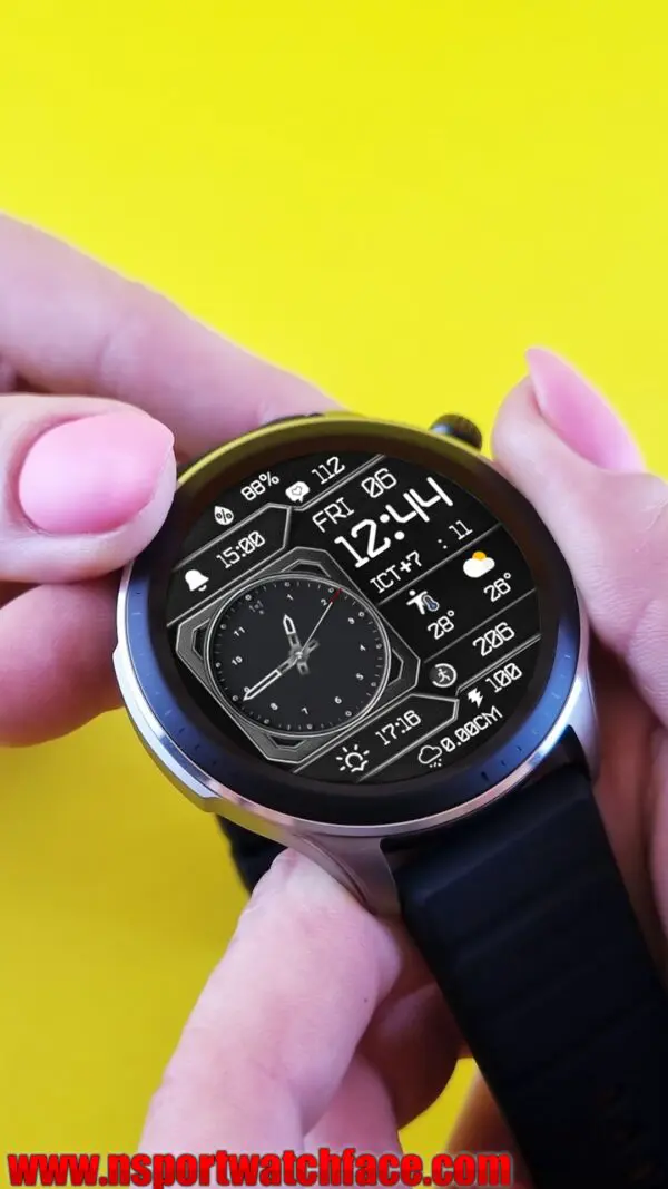 N-Sport 721 Hybird Watch Face - Hình Ảnh 6