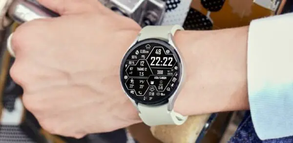 N-Sport722 Digital Assemb Watch Face - Hình Ảnh 6