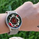 N-SPORT Watch Christmas Seasonal Real-time Weather Luxury Classic Analog Watch Face for Samsung & Wear OS - N-SPORT WATCH FACE
