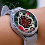 N-SPORT Watch Christmas Seasonal Real-time Weather Luxury Classic Analog Watch Face for Samsung & Wear OS - N-SPORT WATCH FACE
