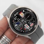 N-SPORT 662 Real-time Weather Luxury Lunar Calendar Hybrid Watch Face for Samsung & Wear OS - N-SPORT WATCH FACE