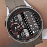 N-SPORT 664 Real-time Weather Luxury Hybrid Watch Face for Samsung & Wear OS - N-SPORT WATCH FACE